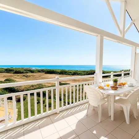Apartmán Vue Ocean Panoramique Et Piscines, Vaste T3 5 Pers