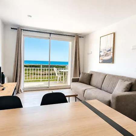 Appartement Vue Ocean Panoramique Et Piscines, Vaste T3 5 Pers