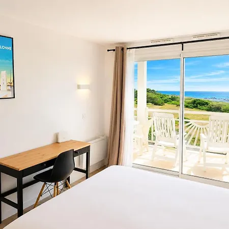 Apartmán Vue Ocean Panoramique Et Piscines, Vaste T3 5 Pers