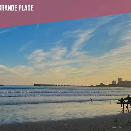 Vue Ocean Panoramique Et Piscines, Vaste T3 5 Pers Apartmán
