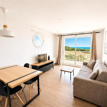 Apartmán Vue Ocean Panoramique Et Piscines, Vaste T3 5 Pers Les Sables-dʼOlonne