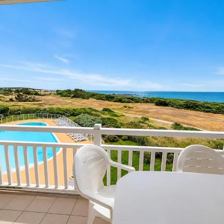 Vue Ocean Panoramique Et Piscines, Vaste T3 5 Pers Apartmán Les Sables-dʼOlonne