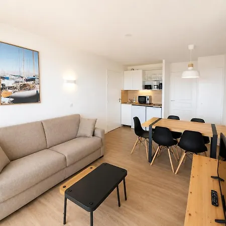 Vue Ocean Panoramique Et Piscines, Vaste T3 5 Pers Les Sables-dʼOlonne
